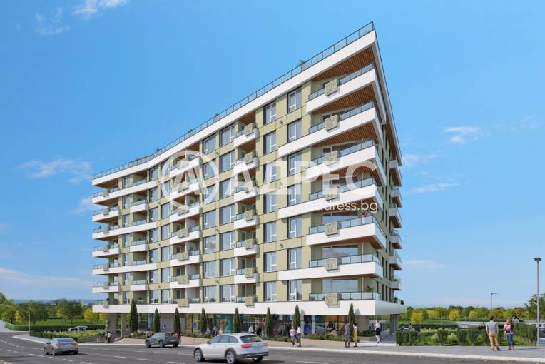 Двустаен апартамент, Бургас, Меден рудник - зона Д, 689724, Снимка 2