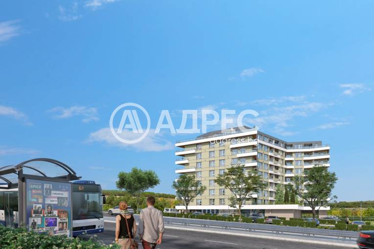 Двустаен апартамент, Бургас, Меден рудник - зона Д, 689724, Снимка 7