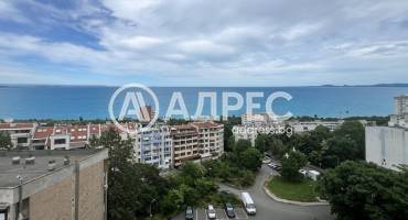 Тристаен апартамент, Бургас, Лазур, 697724, Снимка 1