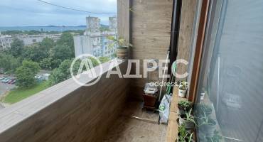 Тристаен апартамент, Бургас, Лазур, 697724, Снимка 15