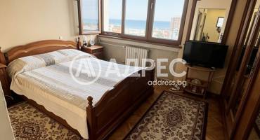 Тристаен апартамент, Бургас, Лазур, 697724, Снимка 9