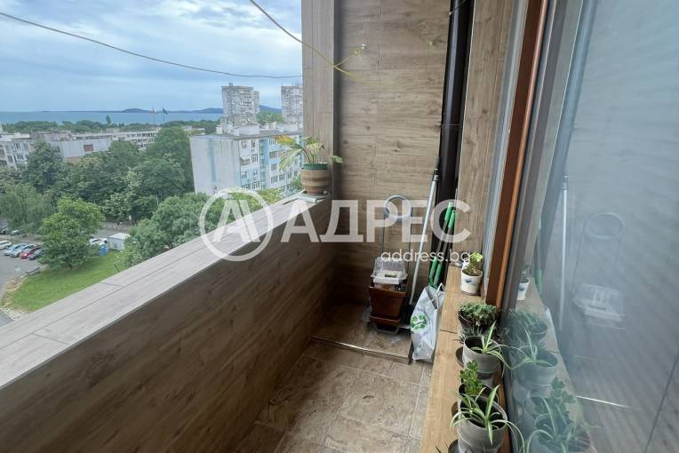 Тристаен апартамент, Бургас, Лазур, 697724, Снимка 15