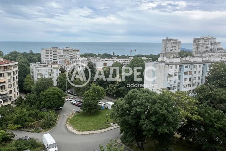 Тристаен апартамент, Бургас, Лазур, 697724, Снимка 16