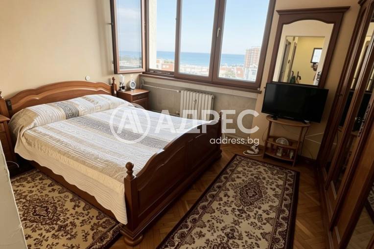 Тристаен апартамент, Бургас, Лазур, 697724, Снимка 9