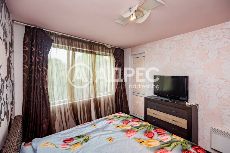 Тристаен апартамент, Варна, Окръжна болница, 701724, Снимка 14