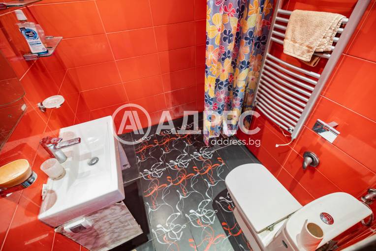 Тристаен апартамент, Варна, Окръжна болница, 701724, Снимка 17