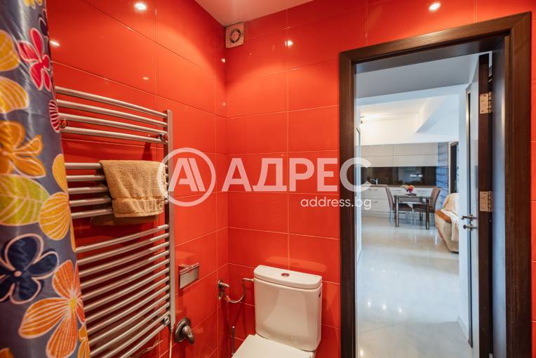 Тристаен апартамент, Варна, Окръжна болница, 701724, Снимка 20