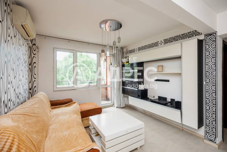 Тристаен апартамент, Варна, Окръжна болница, 701724, Снимка 5