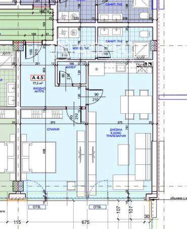 Двустаен апартамент, Русе, Здравец изток, 663725, Снимка 1