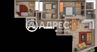 Многостаен апартамент, Пловдив, Христо Смирненски, 672725, Снимка 1