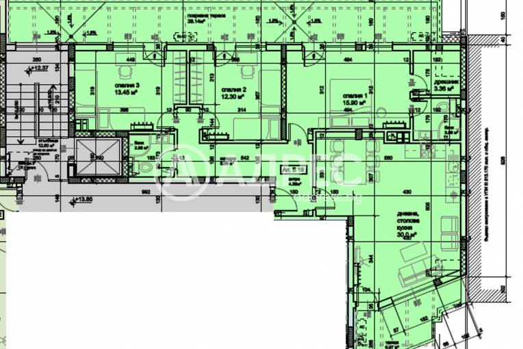 Многостаен апартамент, Пловдив, Христо Смирненски, 672725, Снимка 2