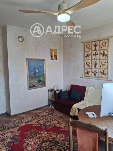 Двустаен апартамент, Бургас, Меден рудник - зона А, 682725, Снимка 1