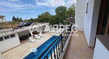 Тристаен апартамент, Балчик, Овчаровски плаж, 665726, Снимка 12