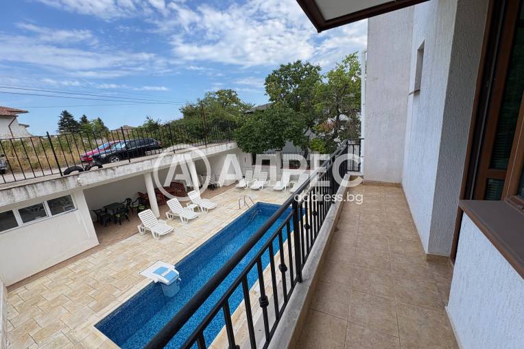 Тристаен апартамент, Балчик, Овчаровски плаж, 665726, Снимка 12