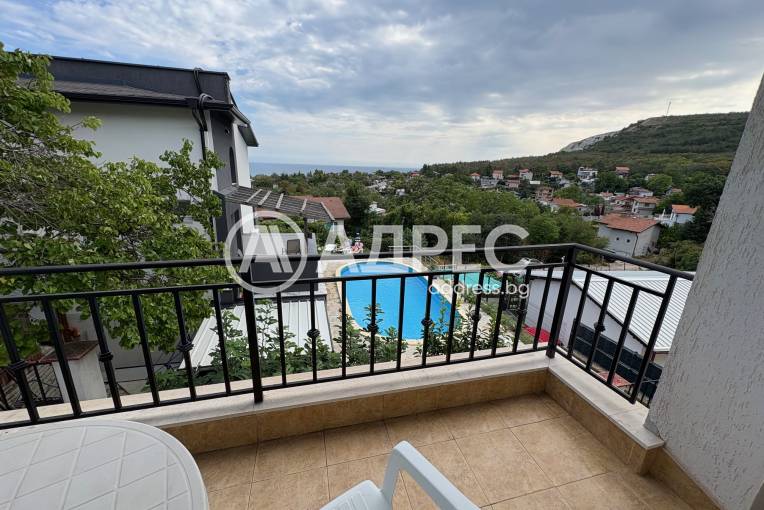 Тристаен апартамент, Балчик, Овчаровски плаж, 665726, Снимка 9