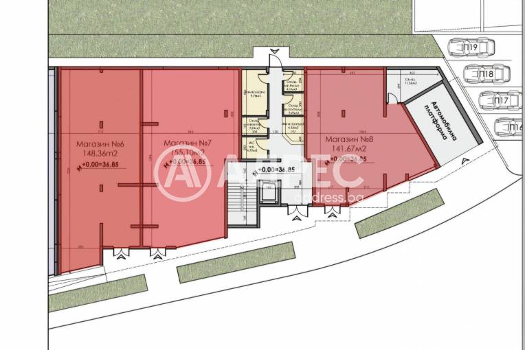 Магазин, Бургас, Мадика, 669726, Снимка 1