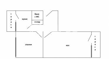 Двустаен апартамент, Варна, Младост 1, 674726, Снимка 1