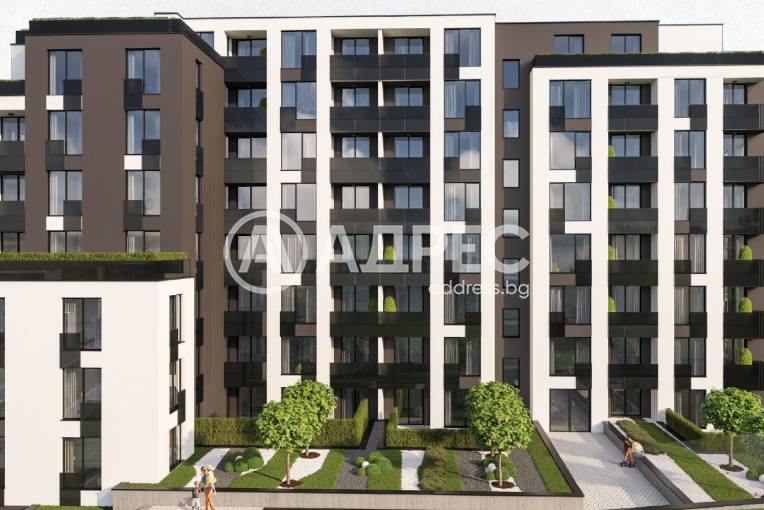 Тристаен апартамент, София, Дружба 2, 677726, Снимка 1