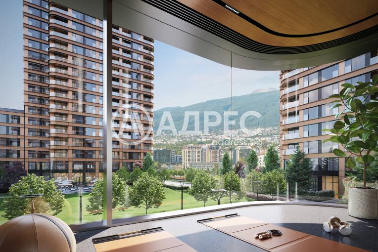 Двустаен апартамент, София, Лозенец, 652727, Снимка 2