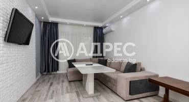 Тристаен апартамент, Бургас, Лазур, 672727, Снимка 1