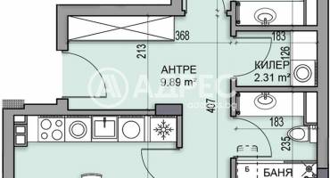 Тристаен апартамент, Пловдив, Гагарин, 665728, Снимка 3