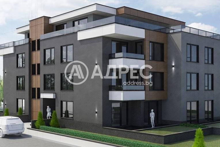 Тристаен апартамент, София, Малинова Долина, 675728, Снимка 1