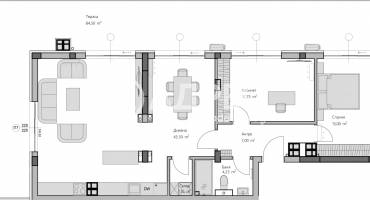 Тристаен апартамент, Пловдив, Христо Смирненски, 666729, Снимка 5