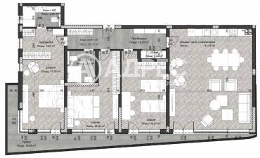 Многостаен апартамент, София, Център, 670729, Снимка 1