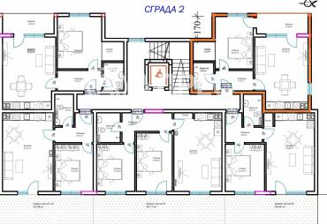Двустаен апартамент, Варна, м-ст Пчелина, 674730, Снимка 1