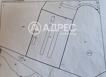 Парцел/Терен, Перник, Църква, 654731, Снимка 1
