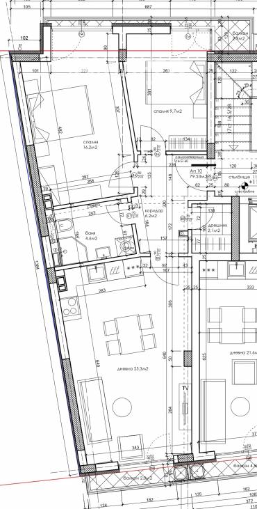 Тристаен апартамент, Варна, Погребите, 621732, Снимка 1