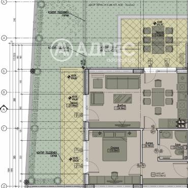 Двустаен апартамент, София, Малинова Долина, 675732, Снимка 1