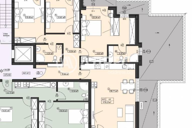 Многостаен апартамент, София, Манастирски ливади - запад, 685732, Снимка 1