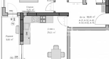 Тристаен апартамент, Пловдив, Христо Смирненски, 666733, Снимка 4