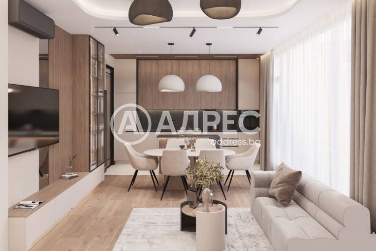 Тристаен апартамент, София, Бояна, 692733, Снимка 1