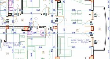 Тристаен апартамент, Благоевград, Широк център, 694733, Снимка 2