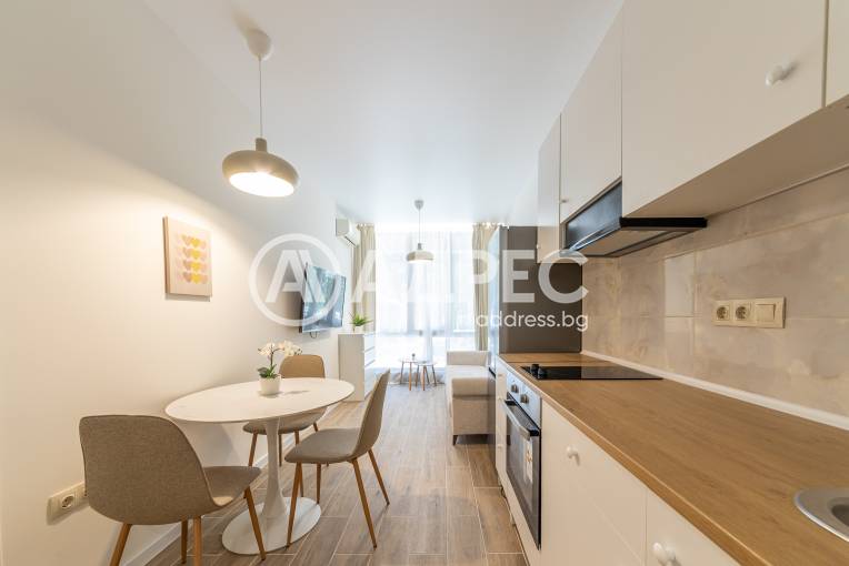 Двустаен апартамент, Варна, к.к. Чайка, 666734, Снимка 1