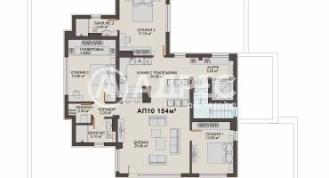 Многостаен апартамент, София, Малинова Долина, 683734, Снимка 3