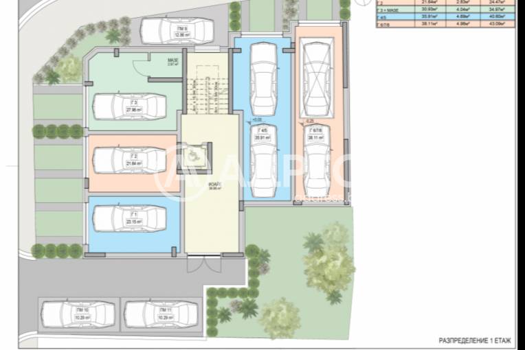 Многостаен апартамент, София, Кръстова вада, 669735, Снимка 4