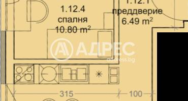 Тристаен апартамент, Варна, Младост 1, 671735, Снимка 2
