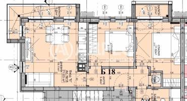 Тристаен апартамент, София, Манастирски ливади - изток, 672735, Снимка 4
