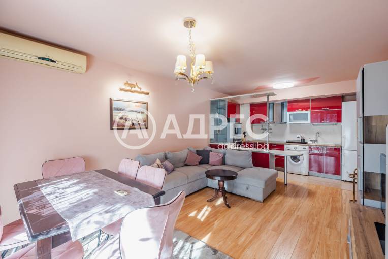 Двустаен апартамент, Варна, Чаталджа, 678735, Снимка 1