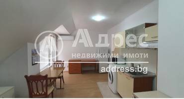 Едностаен апартамент, Варна, Трошево, 611736, Снимка 1