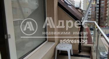 Едностаен апартамент, Варна, Трошево, 611736, Снимка 3