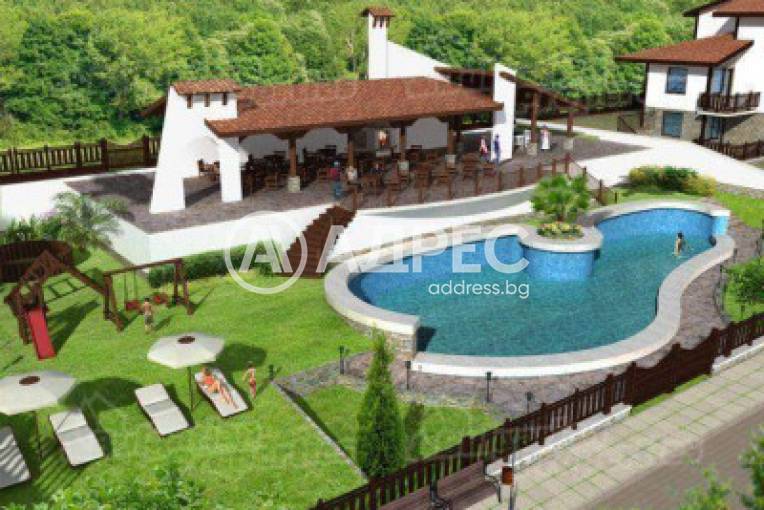 Едностаен апартамент, Николаевка, 678736, Снимка 2