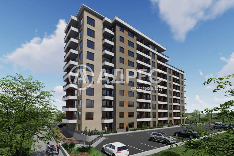 Едностаен апартамент, Варна, Владислав Варненчик, 674737, Снимка 1