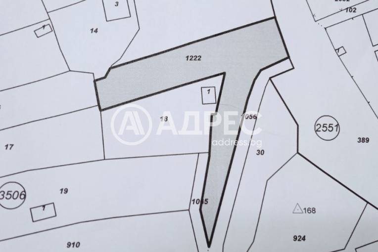Парцел/Терен, Варна, м-ст Пчелина, 678737, Снимка 1