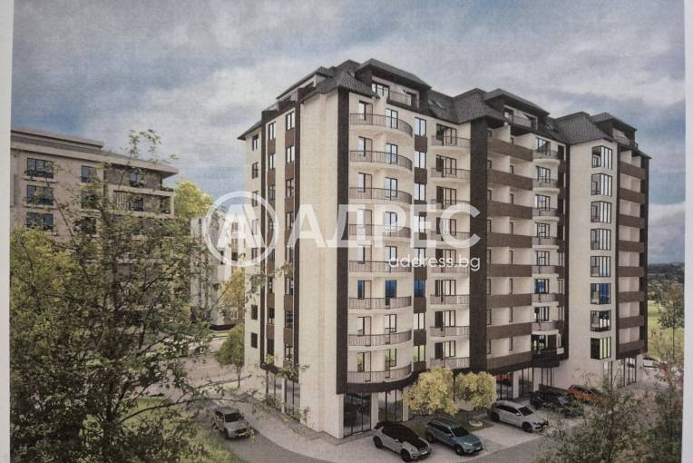 Тристаен апартамент, София, Люлин 2, 684737, Снимка 1