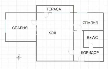 Тристаен апартамент, Варна, Кайсиева градина, 622738, Снимка 1