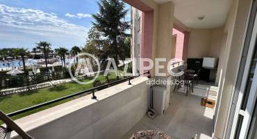 Двустаен апартамент, Слънчев бряг, Чайка, 657738, Снимка 1